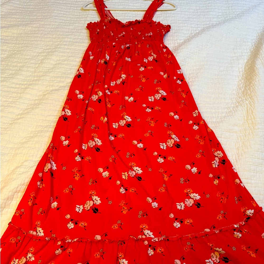 Isabel Maternity by Ingrid & Isabel Red Dress